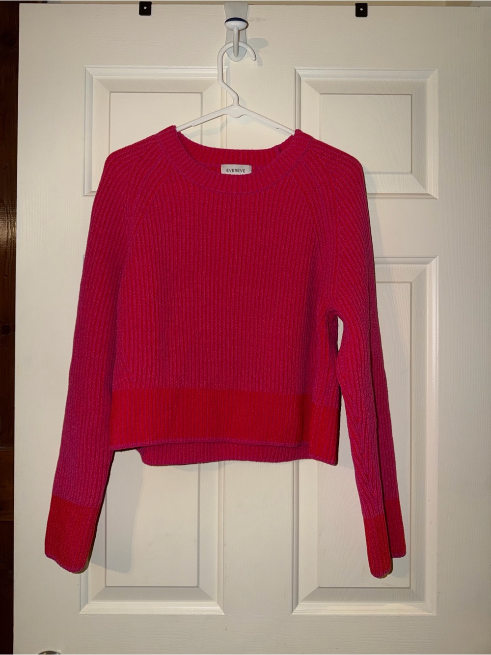 Evereve Codey Plated Crew Sweater - size M